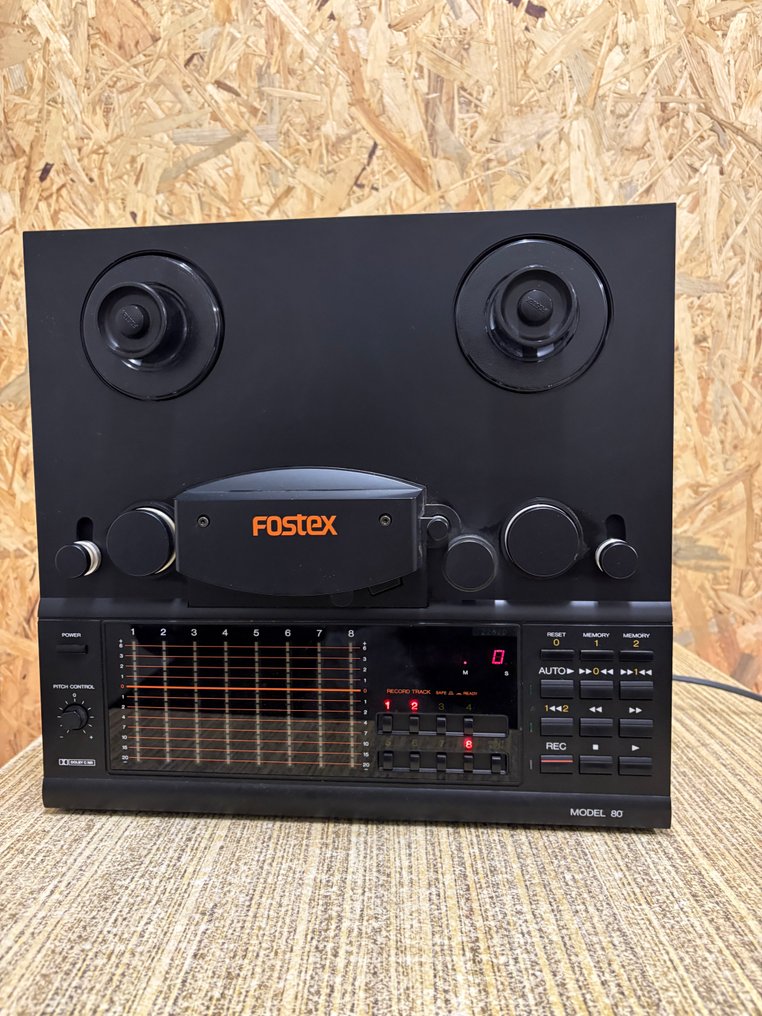 Fostex - 80 Rullbandspelare 26 cm #4.3