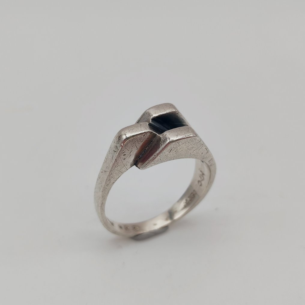 Sans prix de réserve - Bague Argent - MP Christophersen #1.0