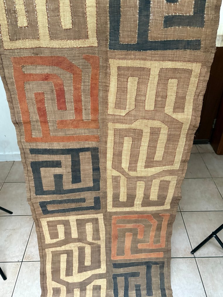 Tapis Shoowa - Kuba - Λαϊκή Δημοκρατία του Κονγκό (χωρίς τιμή ασφαλείας) #3.2