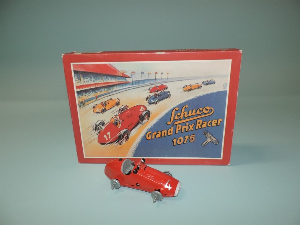 Schuco - 锡制玩具 - Grand Prix Racer 1075 - 德国 #1.0