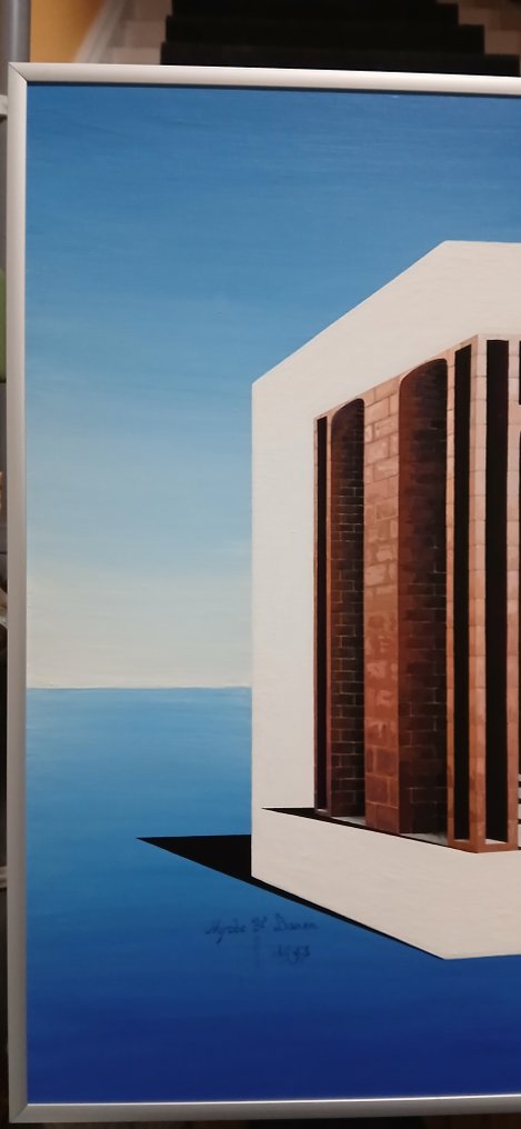 Myrte F. Banen - Grieks beeld verdwaald in gebouw #3.2