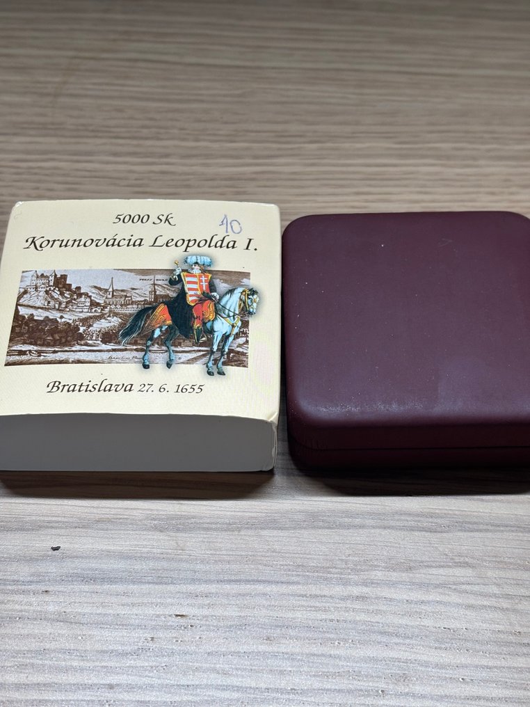 Słowacja. 5000 Sk 2005 - Leopold I #3.2