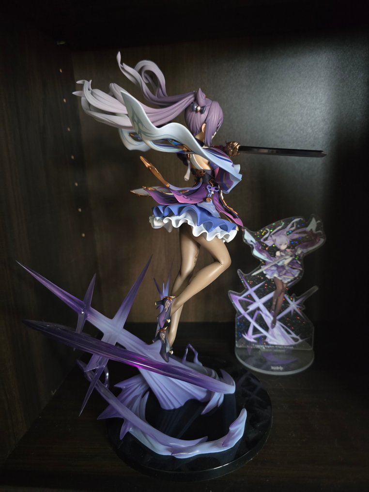 Apex - Figurka - Genshin Impact PVC Figure - 1/7 Keqing Piercing Thunderbolt ver. - PVC #1.0