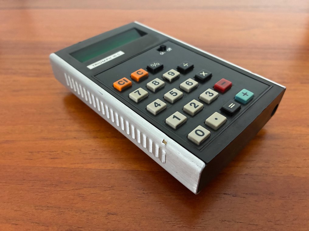 Triumph 80 C - Computador #2.1