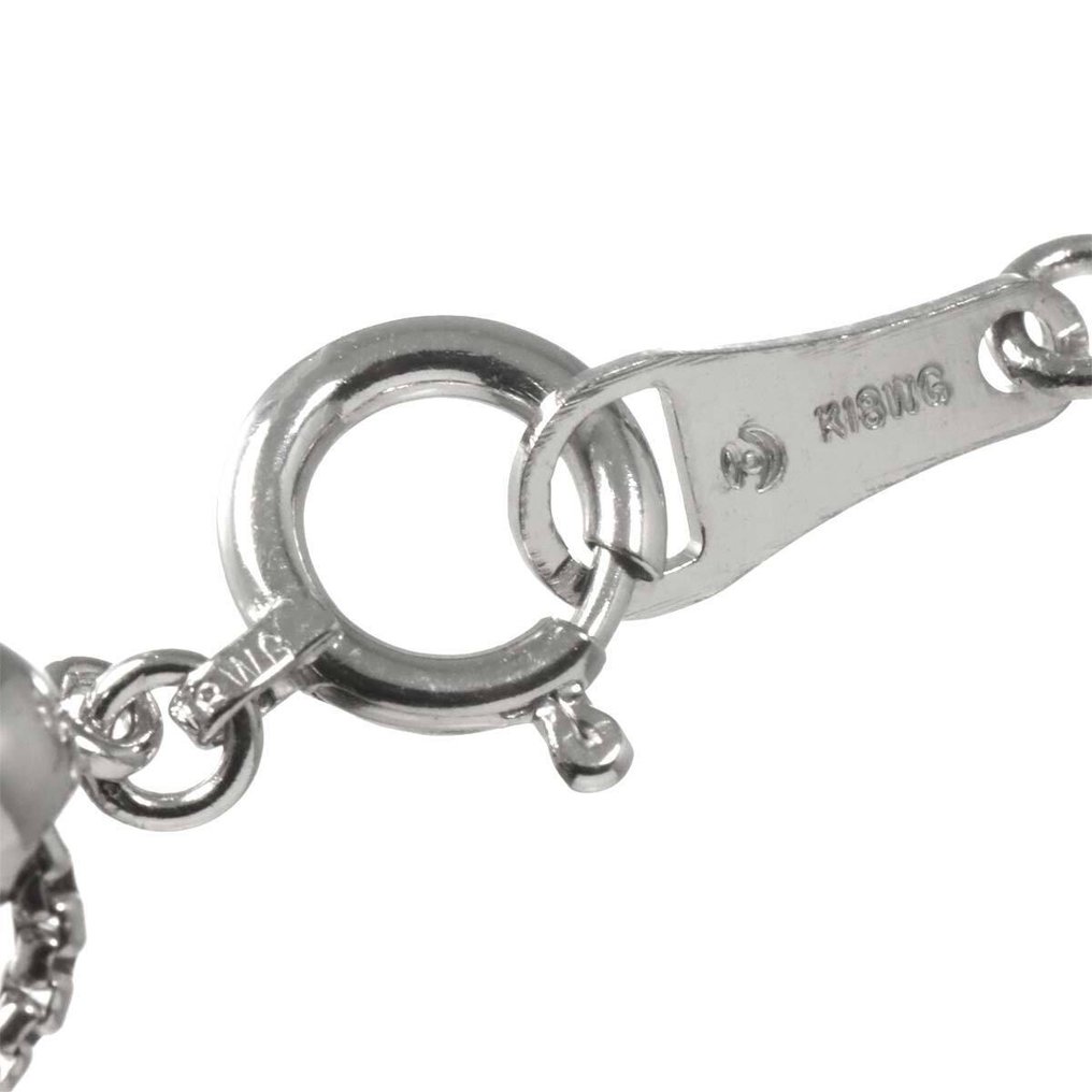 Tasaki - Colar - 18 K Ouro branco #4.3