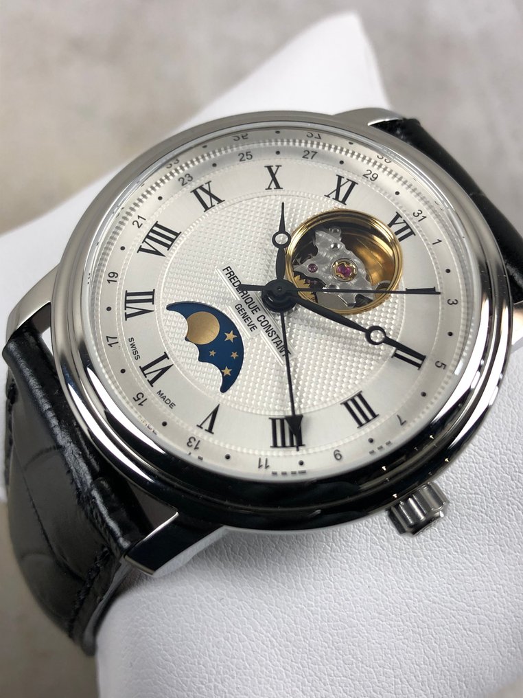 Frédérique Constant - Classics Heart Beat Moonphase Automatic - FC-335MC4P6 - Herre - 2020+  #1.0