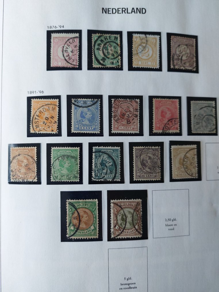 Ολλανδία 1852/2001 - Χρησιμοποιημένη, Αχρησιμοποίητη και Αποξηραμένη Συλλογή #4.3