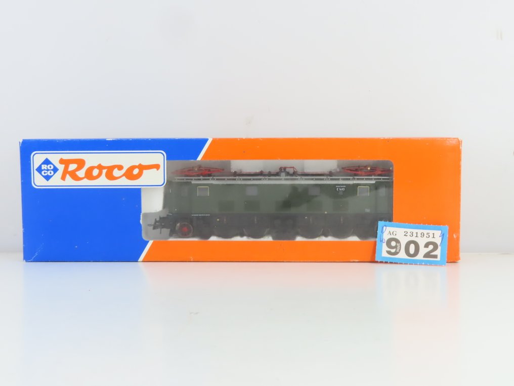Roco H0 - 63621 - Ηλεκτροκίνητη ατμομηχανή (1) - E16 - DB #2.1