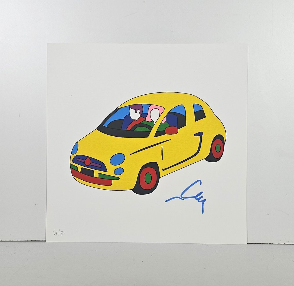 Marco Lodola (1955) - Senza Titolo #2.1