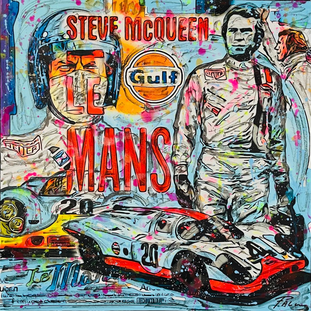 Joaquim Falco - STEVE MC QUEEN XL #1.0
