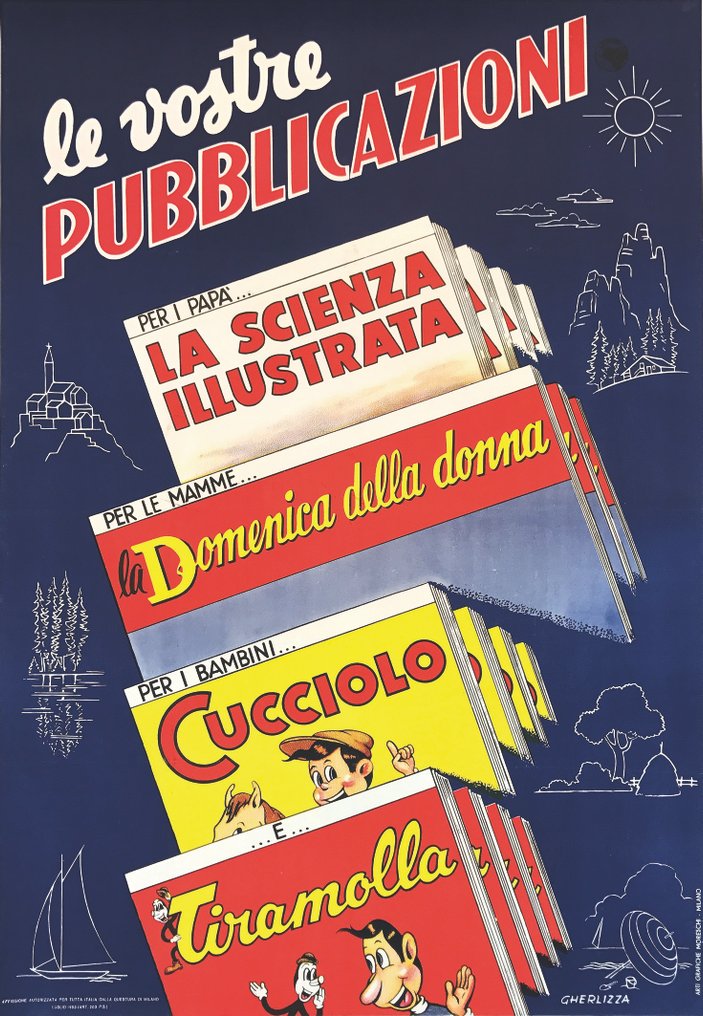 Cucciolo, Tiramolla - 1 Poster - 1953 #1.0