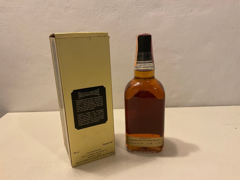 Dalmore 12 years old  - b. Δεκαετία του 1970 - 75cl #1.0