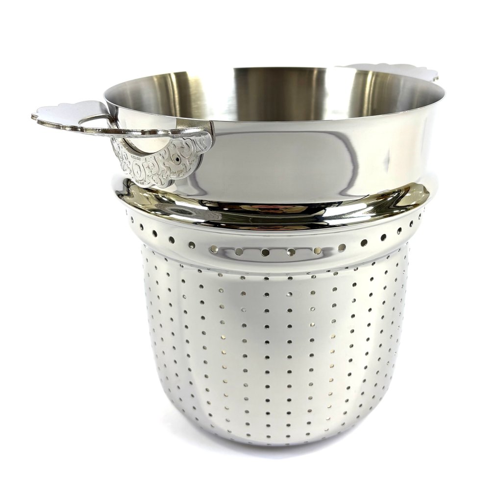 Alessi - Marcel Wanders - Kosz - Ubrany - 18/10 nierdzewna stal polerowana na lustro #4.3