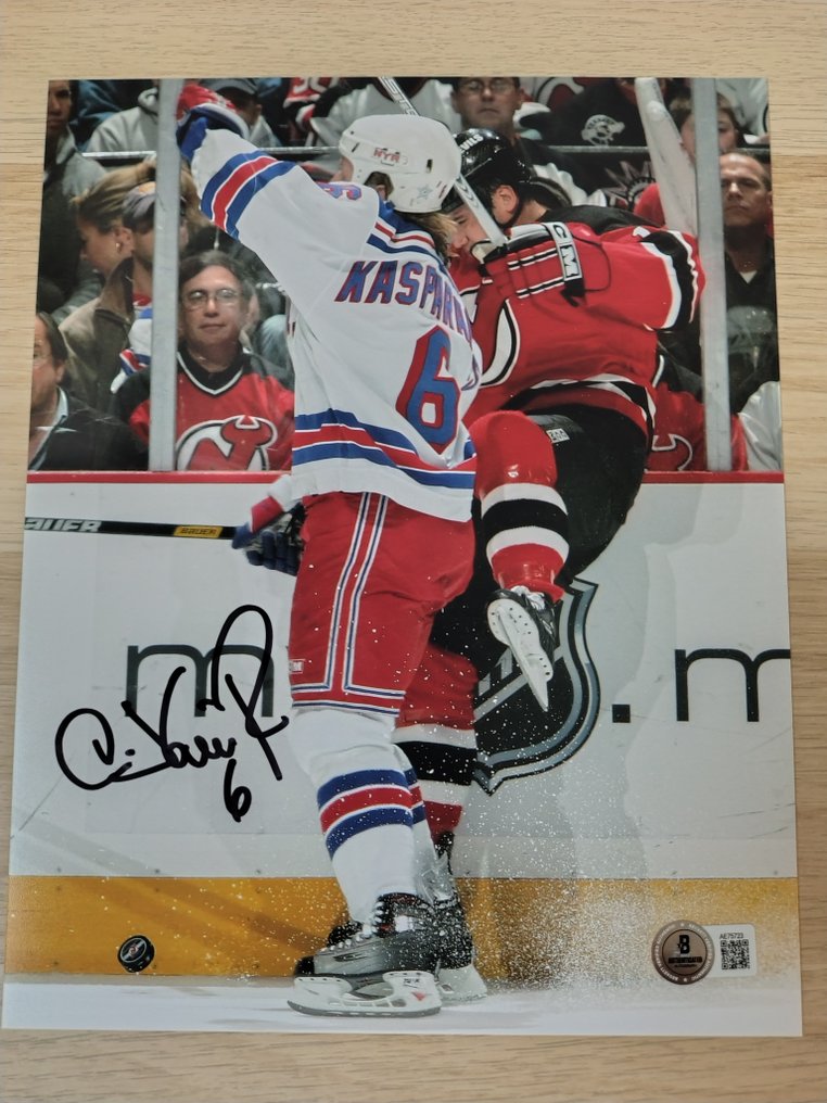 NHL Legend - Darius Kasparaitis - New York Rangers - Photograph #2.1