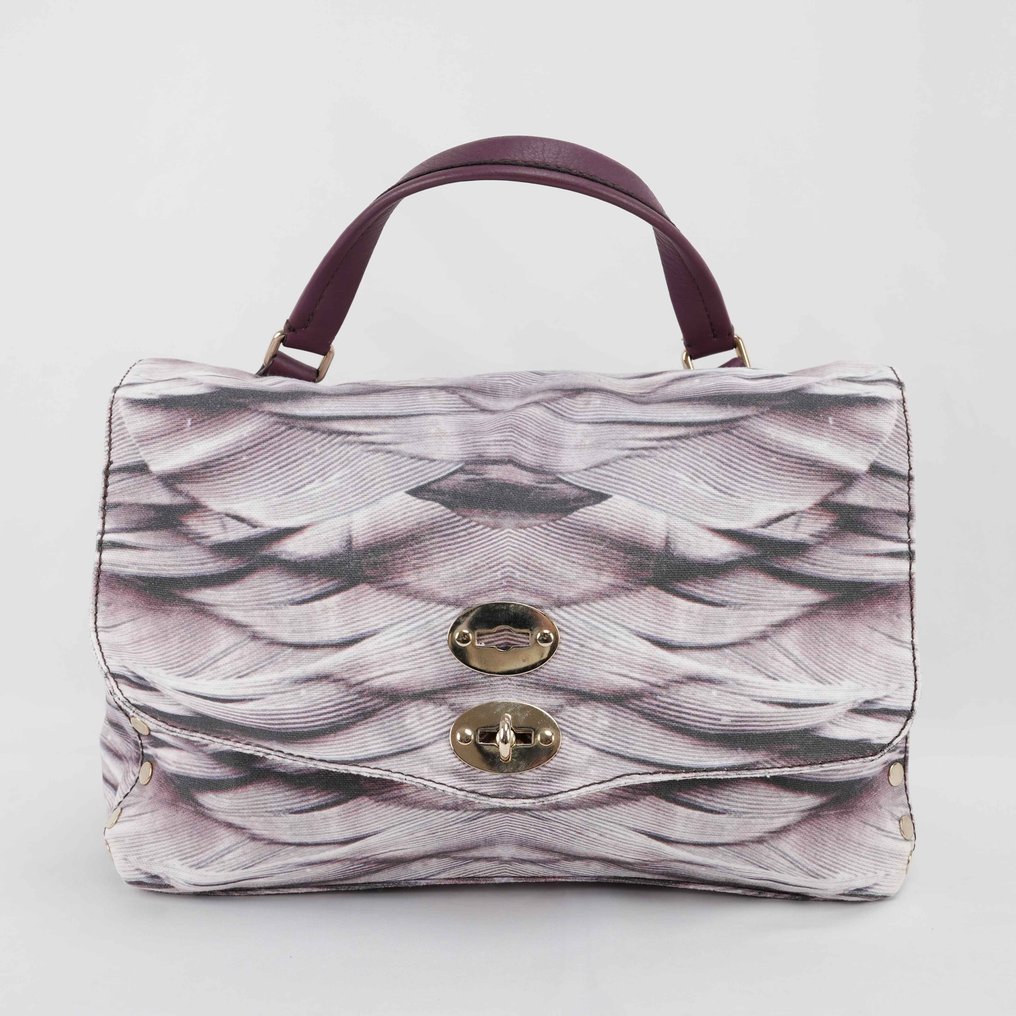 Zanellato - Postina Top Handle & Shoulder Bag – Limited Print - 挂肩式皮包 #2.1