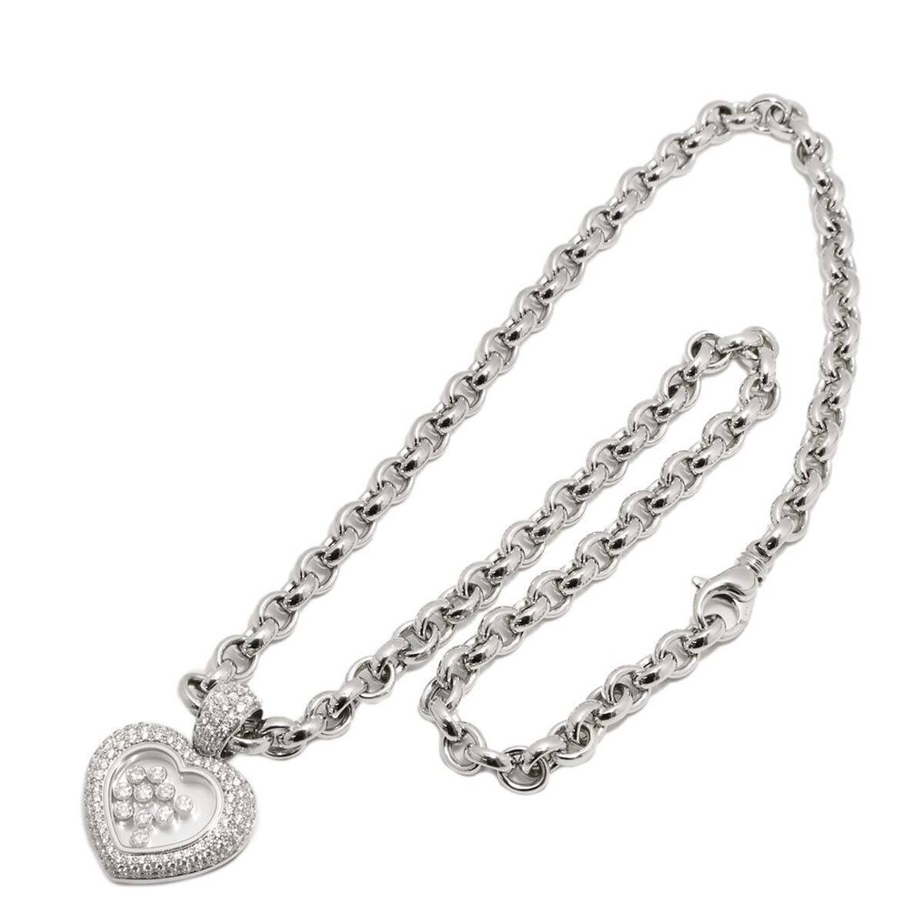 Chopard - Κολιέ - 18 καράτια Λευκός χρυσός #1.0