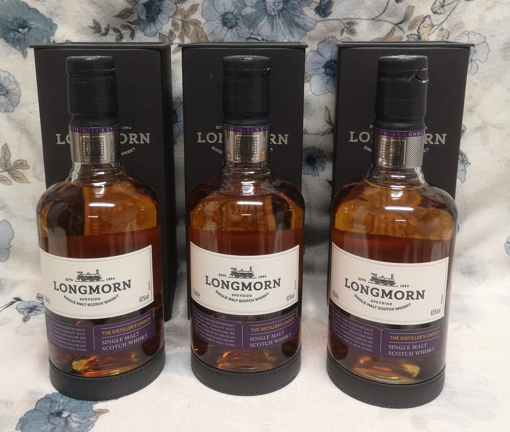 Longmorn Single Malt  - 70cl - 3 pullojen #1.0
