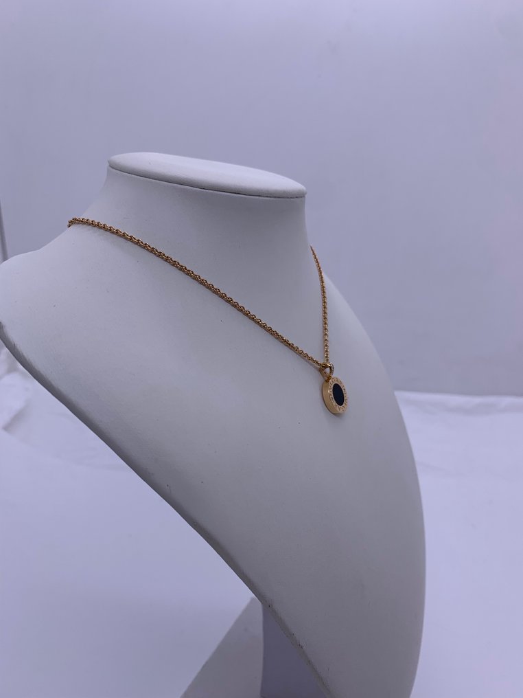 Bvlgari - Κολιέ - Bvlgari Bvlgari - 18 καράτια Κίτρινο χρυσό Όνυχας - Διαμάντι #1.0