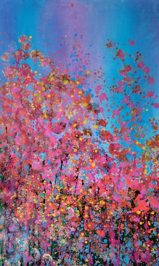 Myriam Carbonnier - Les fleurs du jardin XXL #4.3