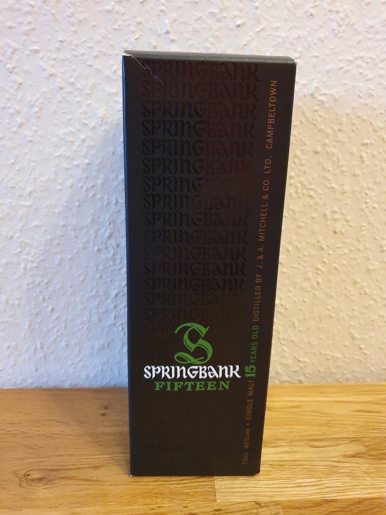 Springbank 15 years old - b. 2016 - 70cl #3.2