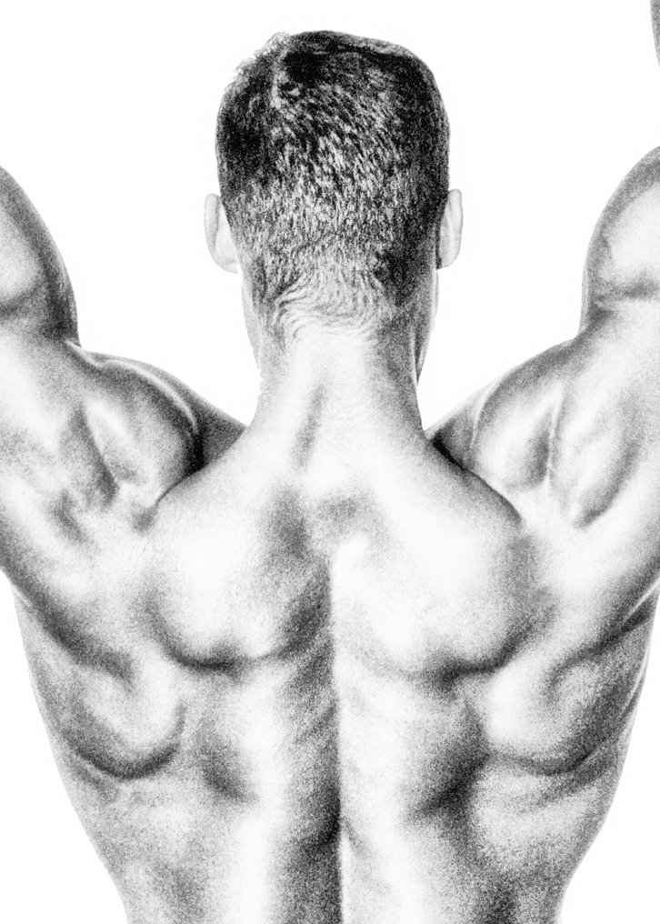 David Jones - building a body #3.2