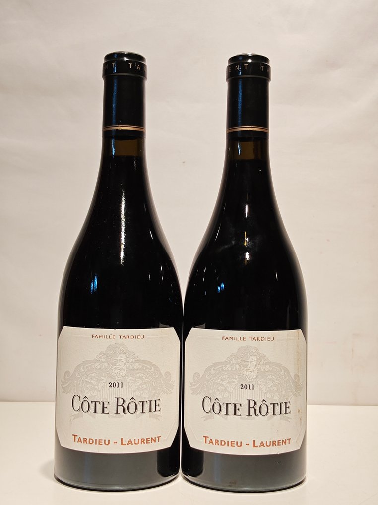 2011 Tardieu - Laurent Côte Rôtie - Côte Rotie - 2 Pullot (0.7 L) #1.0