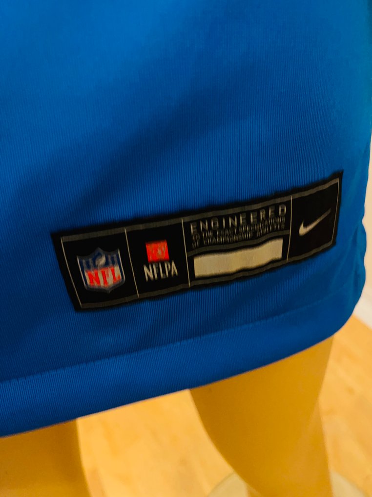 Detroit Lions - NFL - Jahmyr Gibbs - Μπάλα ράγκμπι NFL #1.0