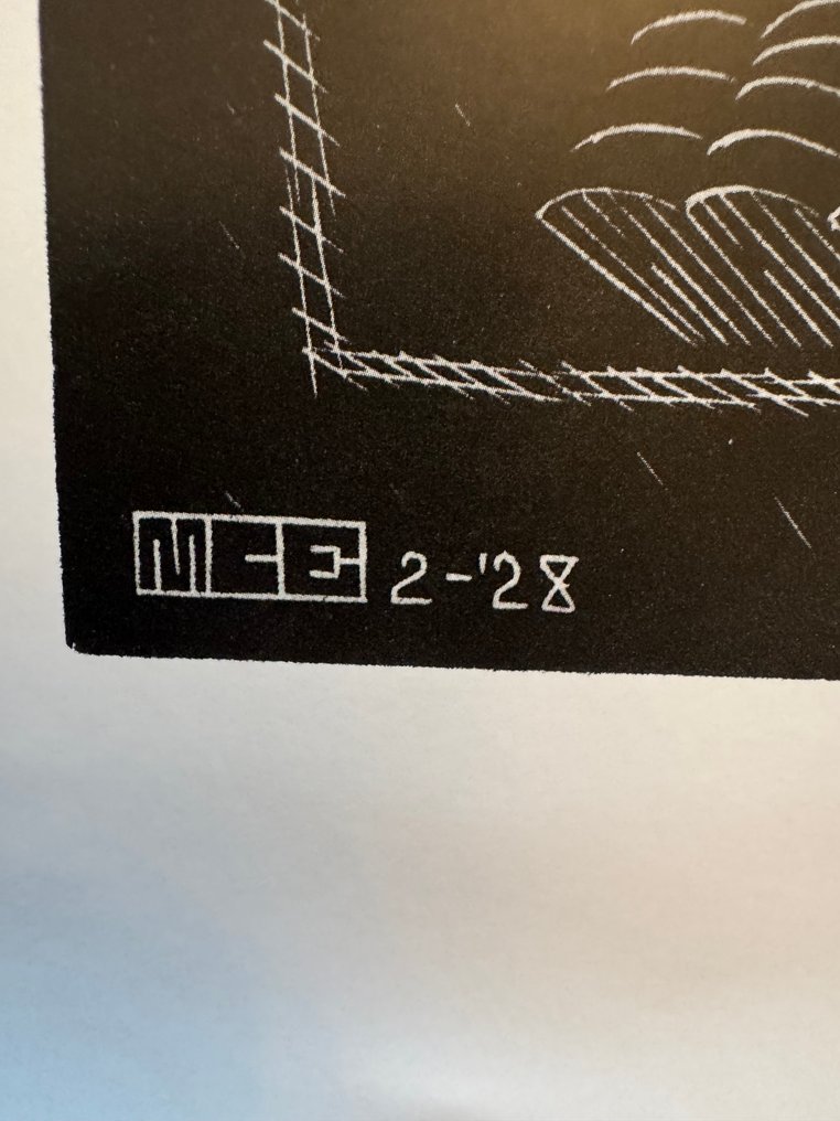 M.C. Escher (1898-1972), after - Toren van Babel #2.1
