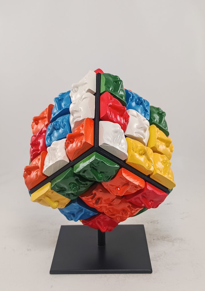 Salvatore Alibrio - Rubik face #2.1