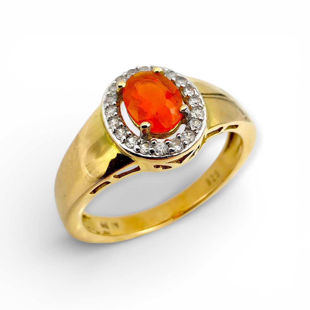 Utan reservationspris - Harry Ivens - Ring Silver - Certifierad #2.1