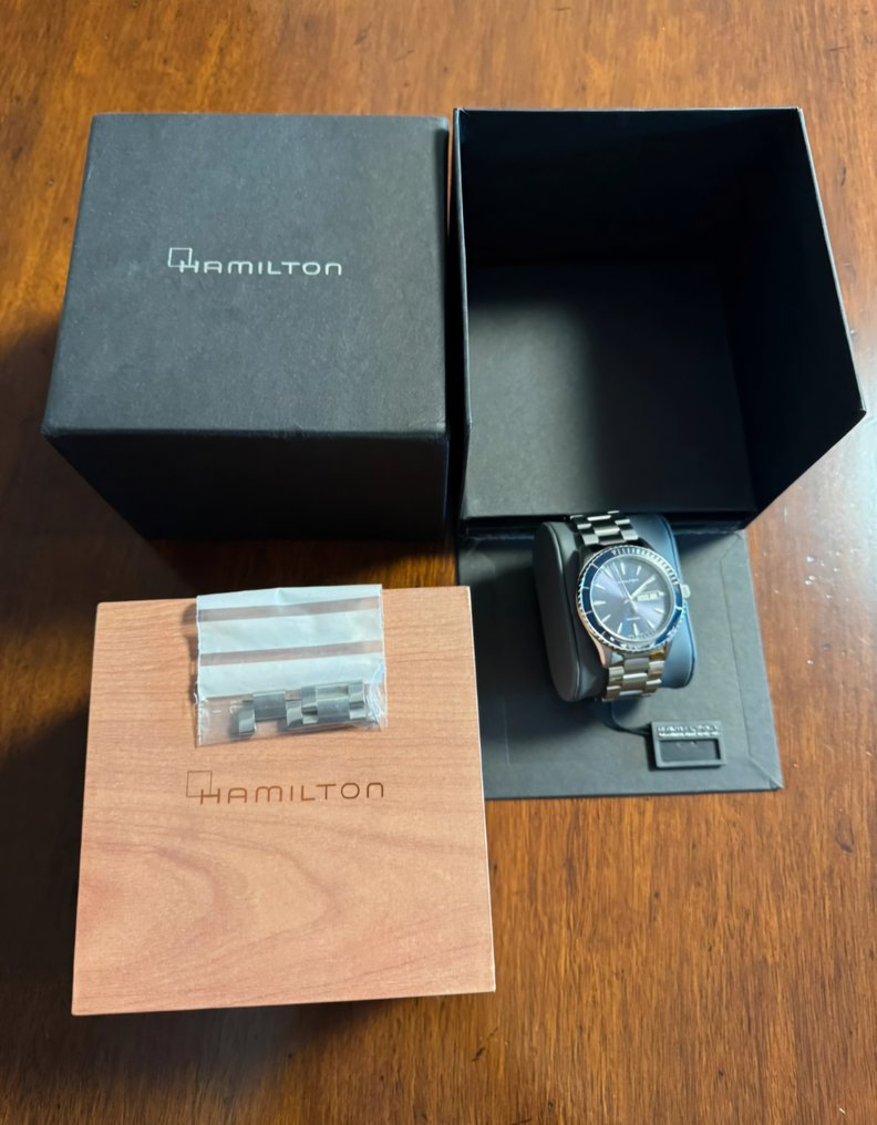 Hamilton - Jazzmaster Seaview Day Date - χωρίς τιμή ασφαλείας - H375510 - Άνδρες - 2000-2010  #2.1