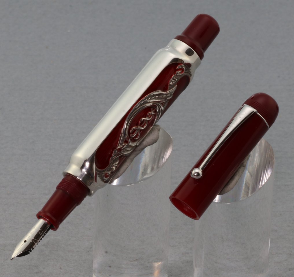 Omas - edizione limitata La penna del dottore anniversary edition - Στυλογράφος #3.2