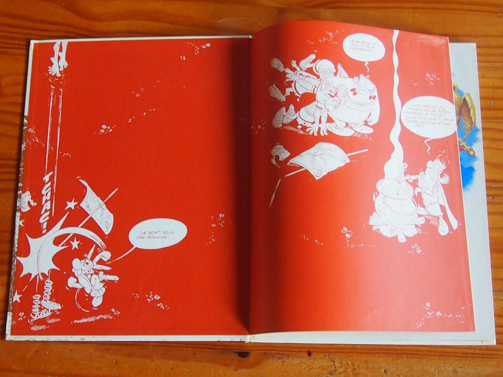 Astérix T20 + T24 - 2x C - 2 Album - EO - 1973/1979 #3.2