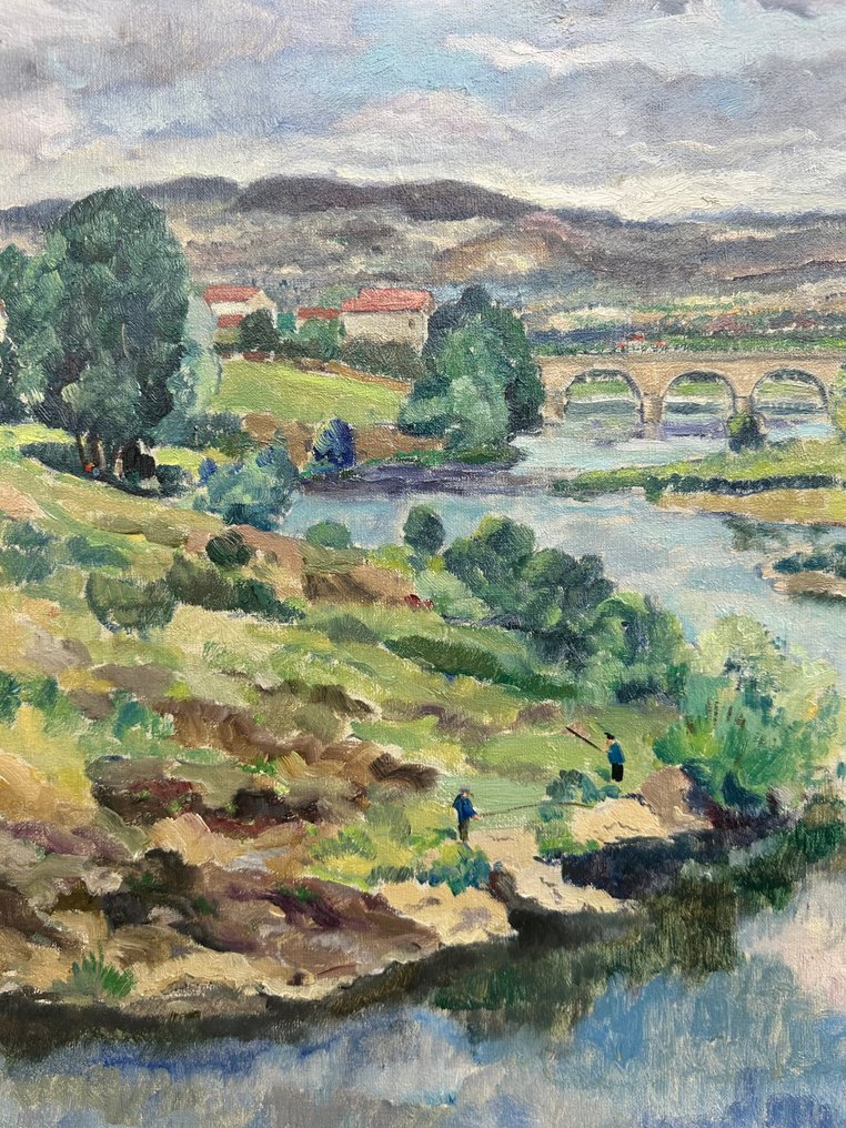 Louis Meys (1902-1995) - Frans landschap #4.3