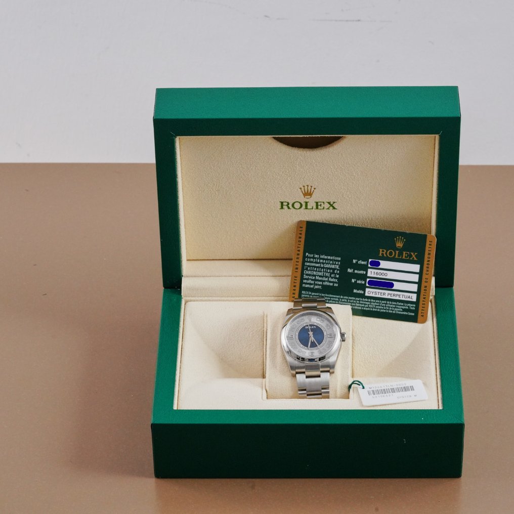 Rolex - Oyster Perpetual 36 Concentric Dial - 116000 - Mænd - 2010-2020  #3.2