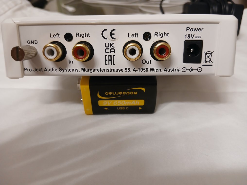 Pro-Ject - Phono Box E Előerősítő #1.0