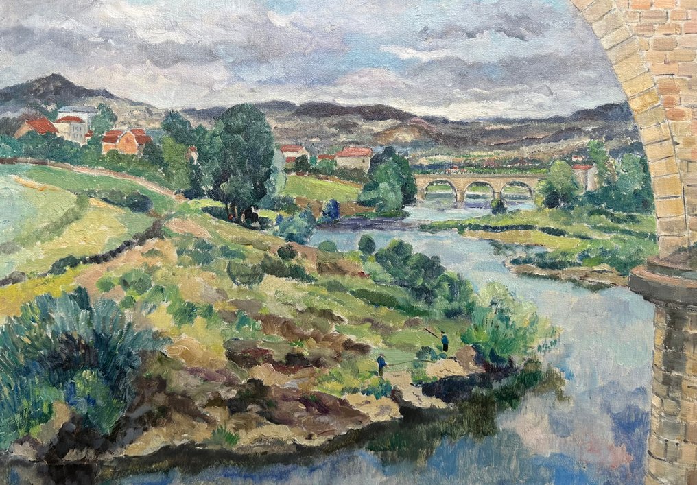 Louis Meys (1902-1995) - Frans landschap #2.1