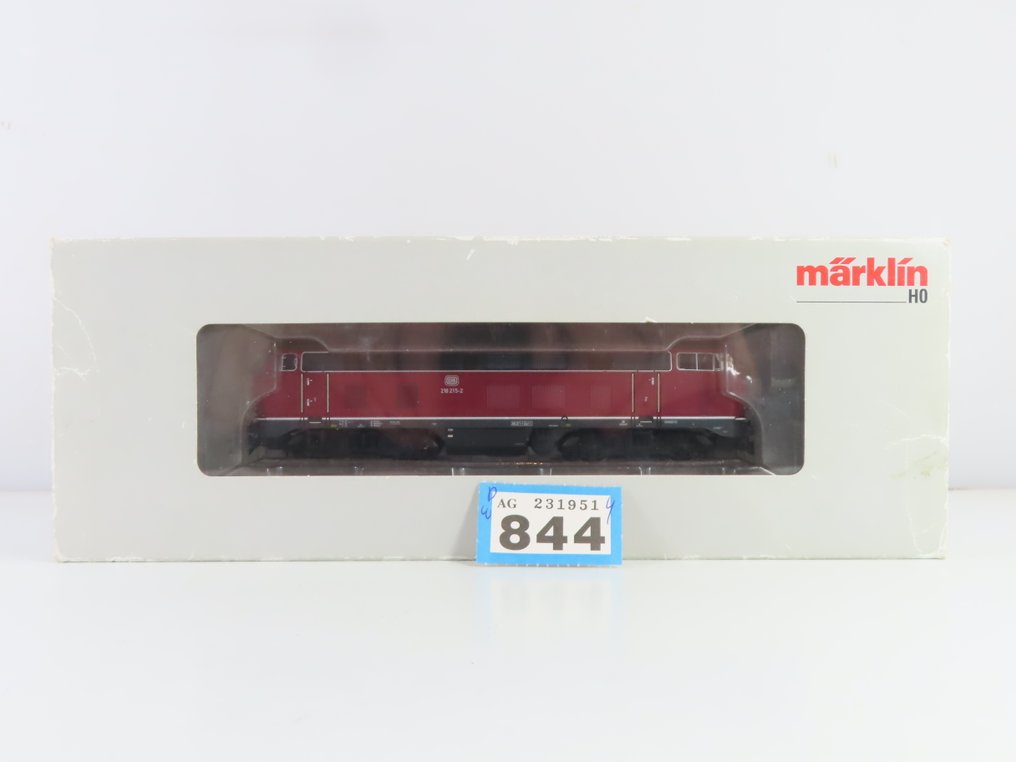 Märklin H0 - 39181 - Diesel locomotive (1) - BR 218, MFX - DB #3.2