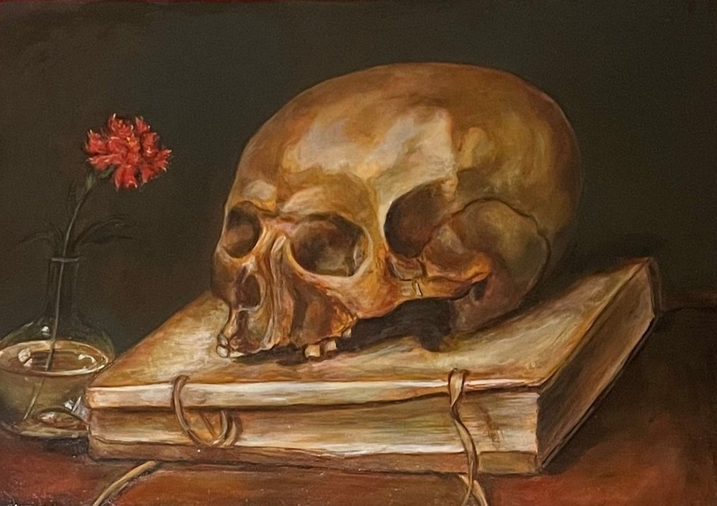 Scuola europea (XX), da Jacques Linard - Vanitas #1.0