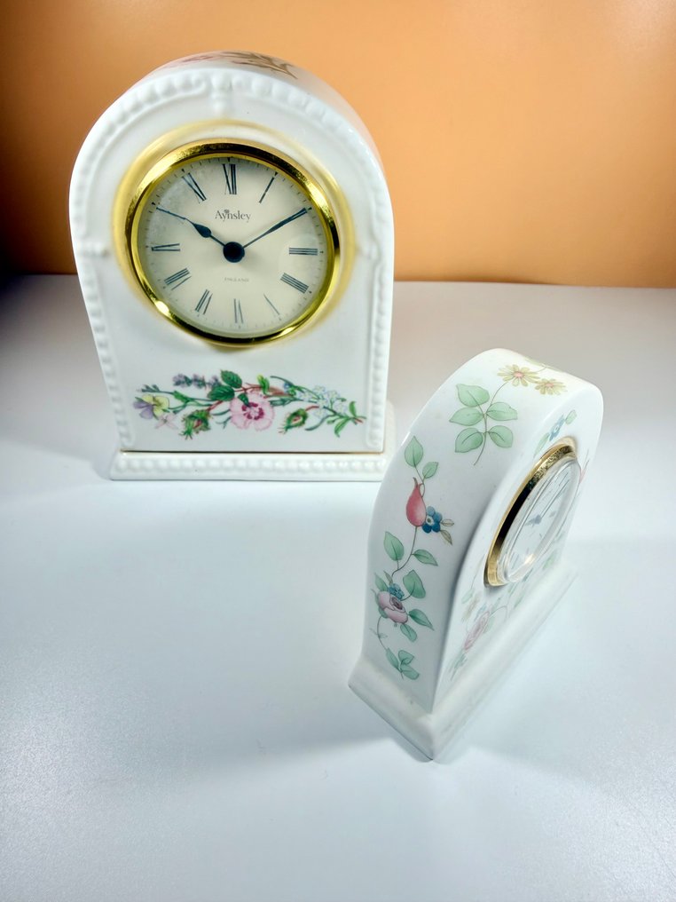 时钟 - Wedgwood - 瓷 - 1990-2000 - Wedgwood/壁炉钟 #4.3