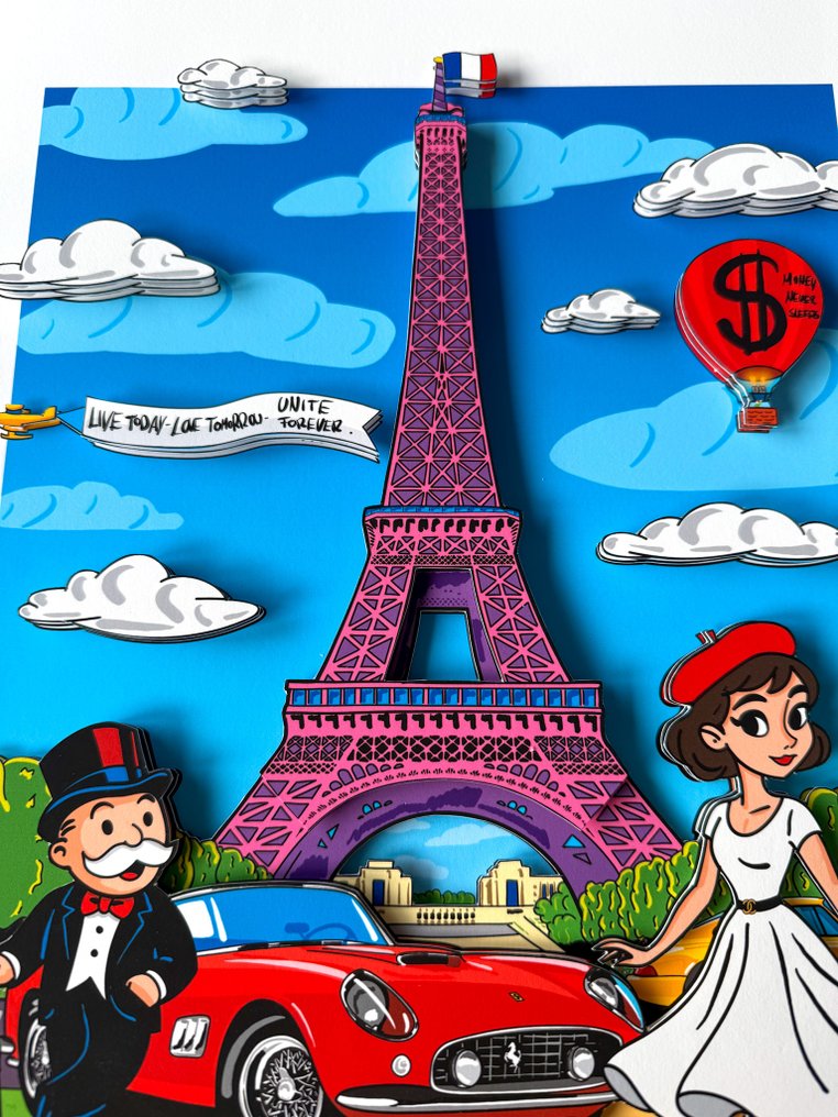 Louis Michel Krüger - From Paris With Love (Mini) (3D-Artwork) #2.1