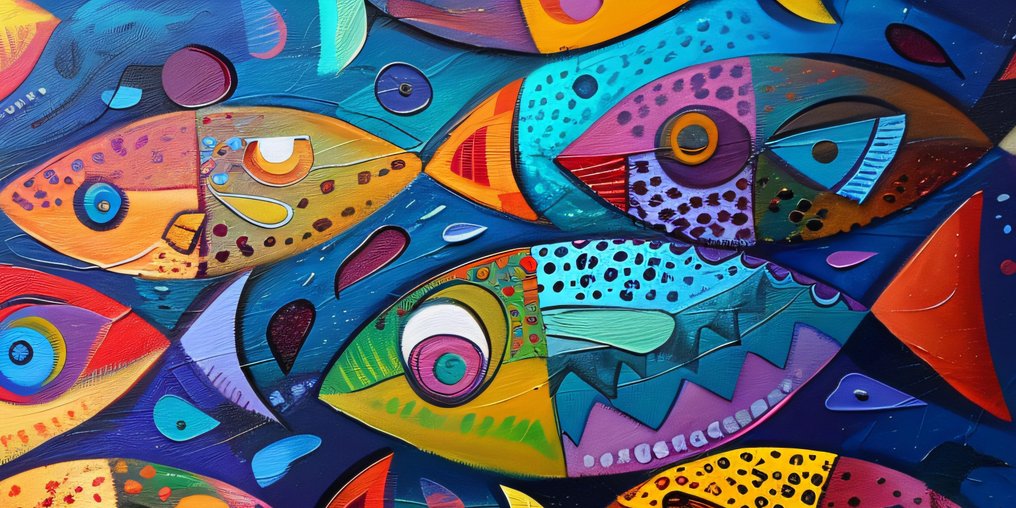 Felix van Horst - Funk Fish (XXL) #3.2