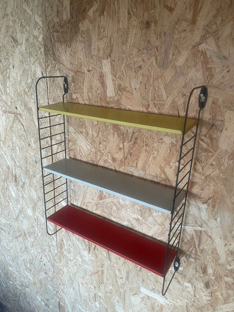 Tomado - A. Dekker - 挂墙套件 - 金属 - 复古 Tomado 壁挂架 #1.0