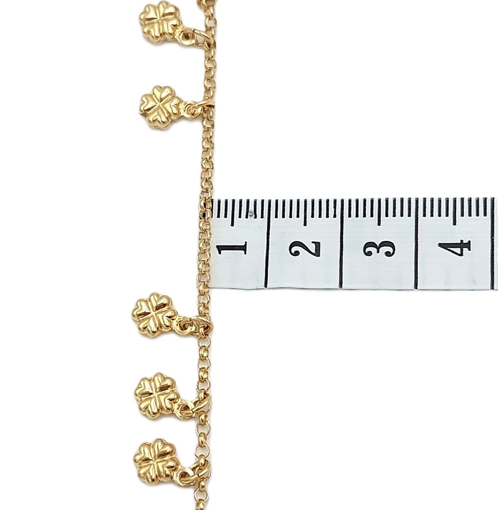 Brățară - 18 ct. Aur galben #3.2