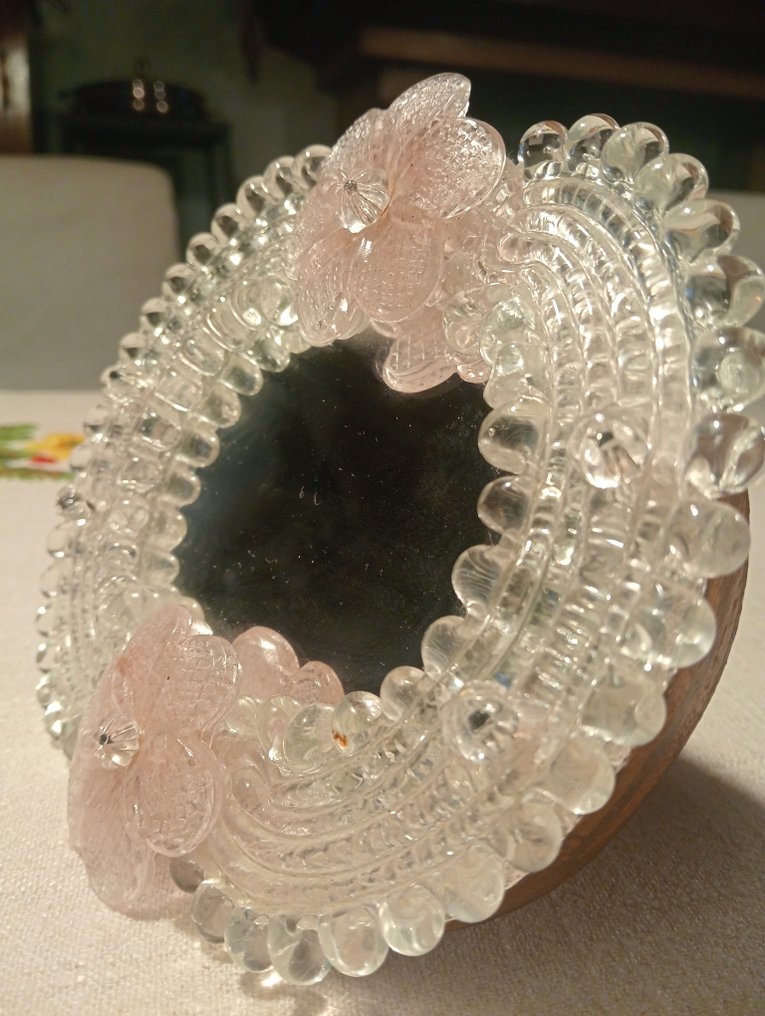 Ramka  - Szkło, Drewno #2.1