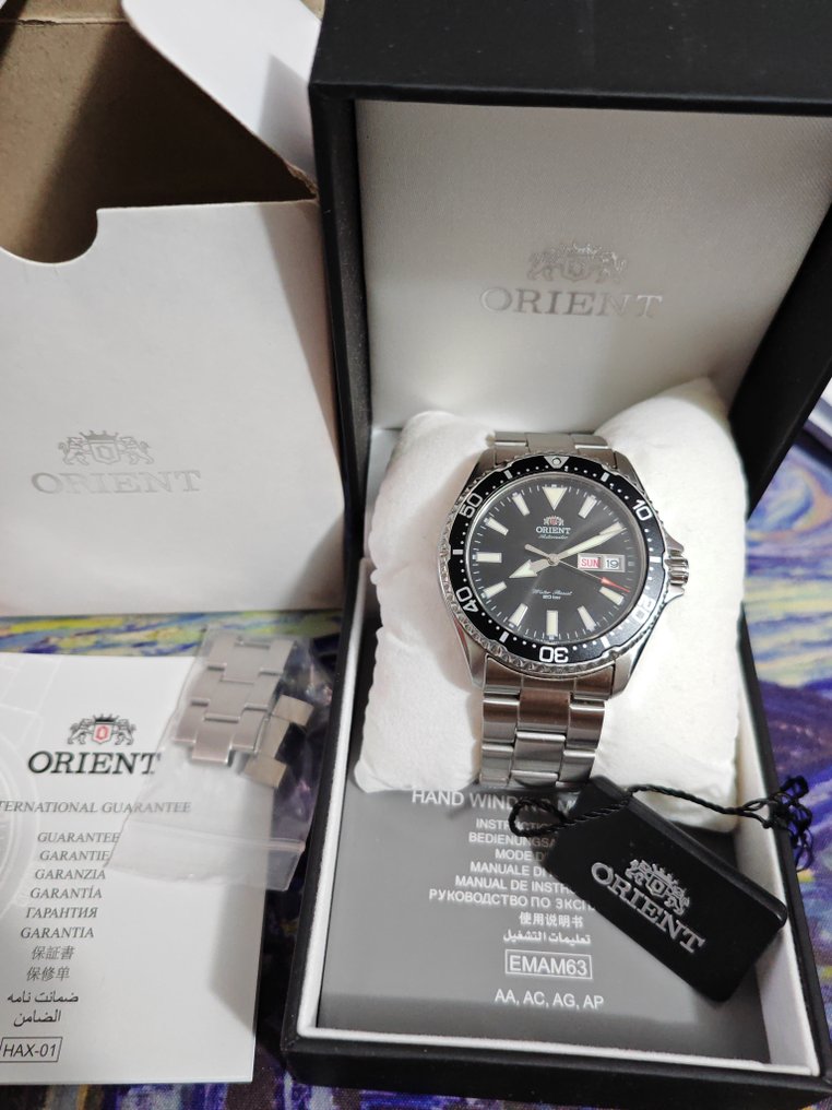 Orient - Kamasu - 沒有保留價 - RA-AA0001B19B - 男士 - 2020+  #1.0