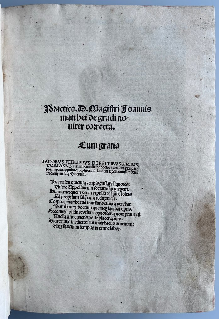 Ferrarius de Gradibus - Practica D. Magistri Joannis Mathei de Gradino - 1502-1502 #3.2