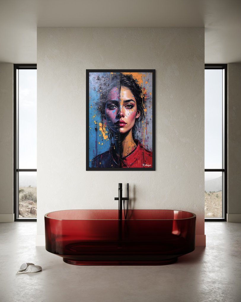 KAUGER (1972) - Léa Toile XL 1/1 #1.0