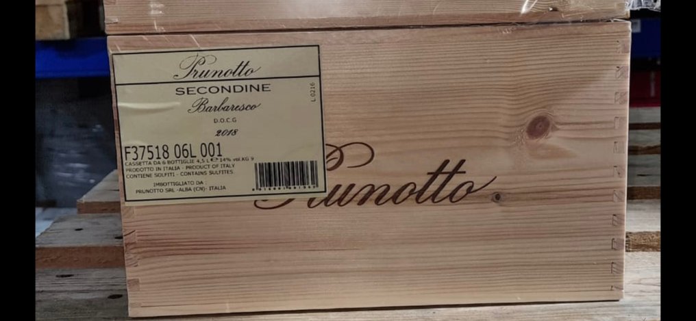 2018 Prunotto Secondine - Barbaresco DOCG - 6 Flaskor (0,75L) #1.0