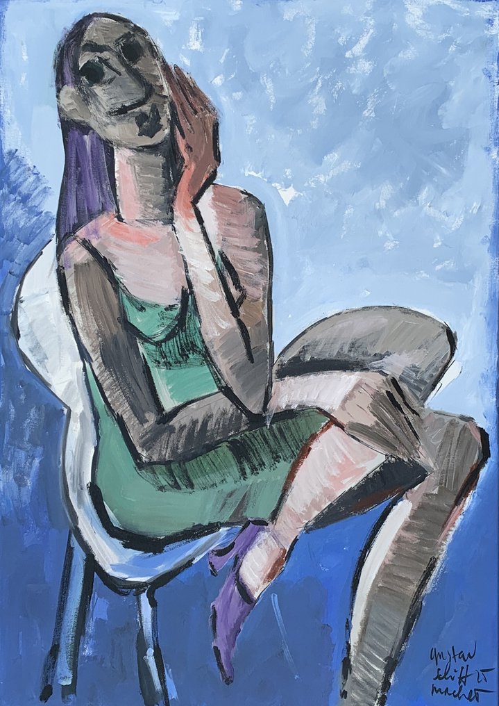 Gustav Schiffmacher - nu 2272- broke my heart in half #1.0